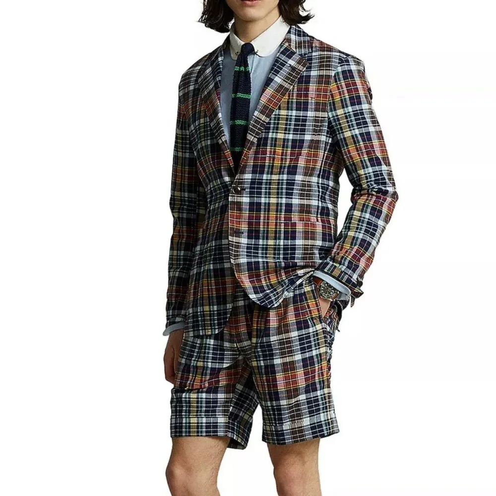 Polo Ralph Lauren Unconstructed Madras Sport Coat
